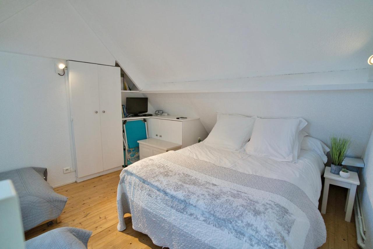 Duplex En Bord De Mer Carnac Exteriör bild